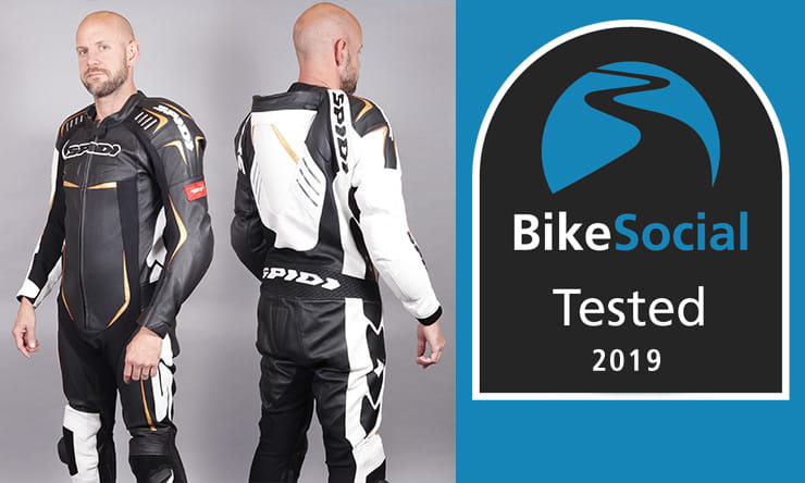 Tested: Spidi Track Wind Pro Racing Suit motorcycle leathers review